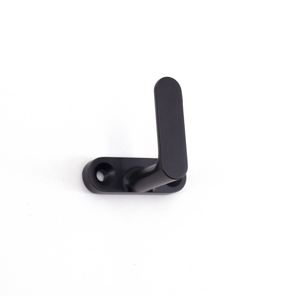 Sugatsune HK-FH50-BL: 50mm Wall Hook - Black