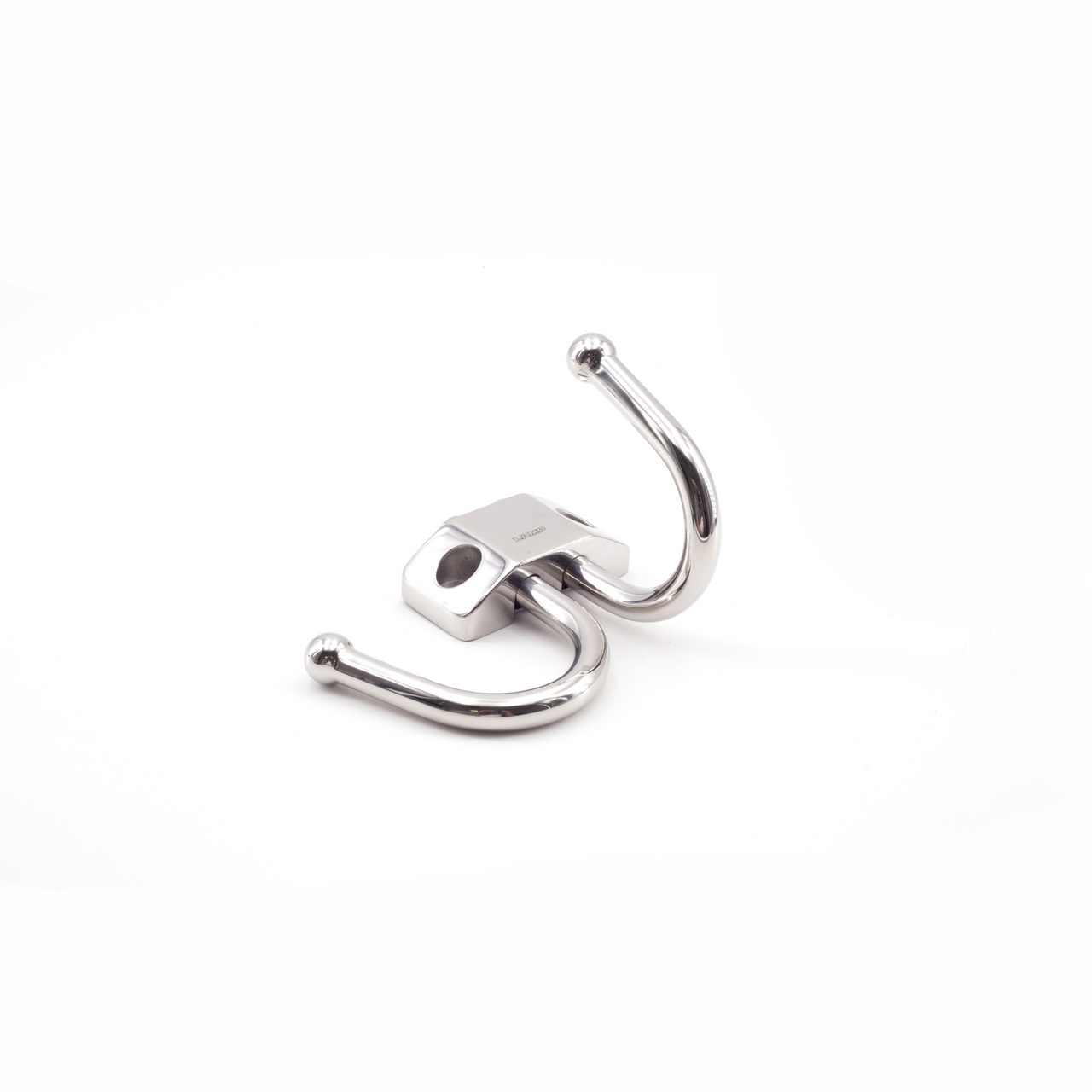 Sugatsune HK-TT70: 83mm Double Swivel Wall Hook w/Friction - Polished Stainless Steel
