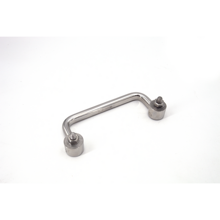 Sugatsune HK-100: 100mm cc Folding Handle Pull - Mirror Stainless Steel