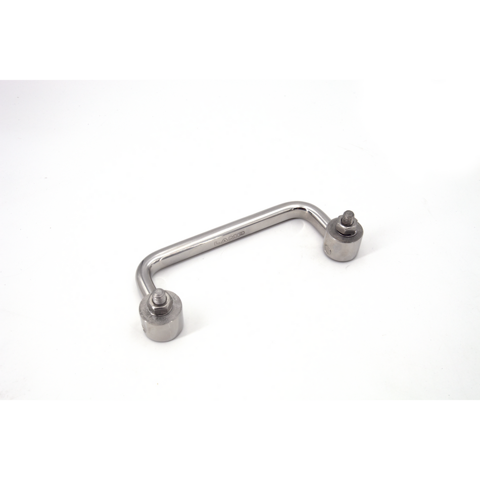 Sugatsune HK-100: 100mm cc Folding Handle Pull - Mirror Stainless Steel