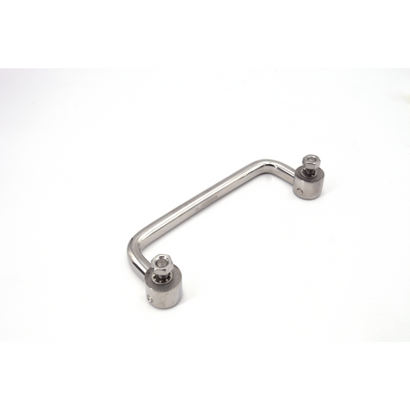 Sugatsune HK-120: 120mm cc Folding Handle Pull - Mirror Stainless Steel
