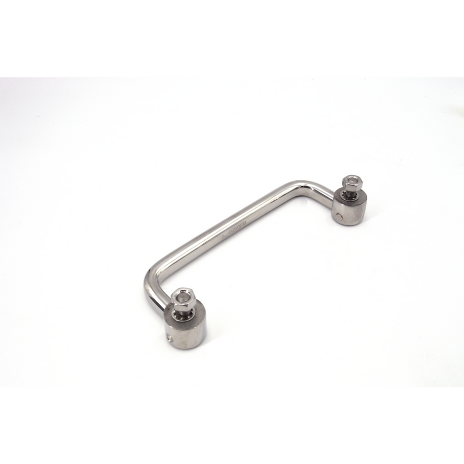 Sugatsune HK-120: 120mm cc Folding Handle Pull - Mirror Stainless Steel