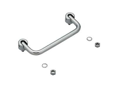 Sugatsune HK-80: 80mm cc Folding Handle Pull - Mirror Stainless Steel