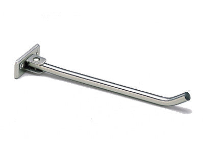 Sugatsune HM-250-Y: 247mm Horizontal Mount Swinging Hanger - Satin Stainless Steel