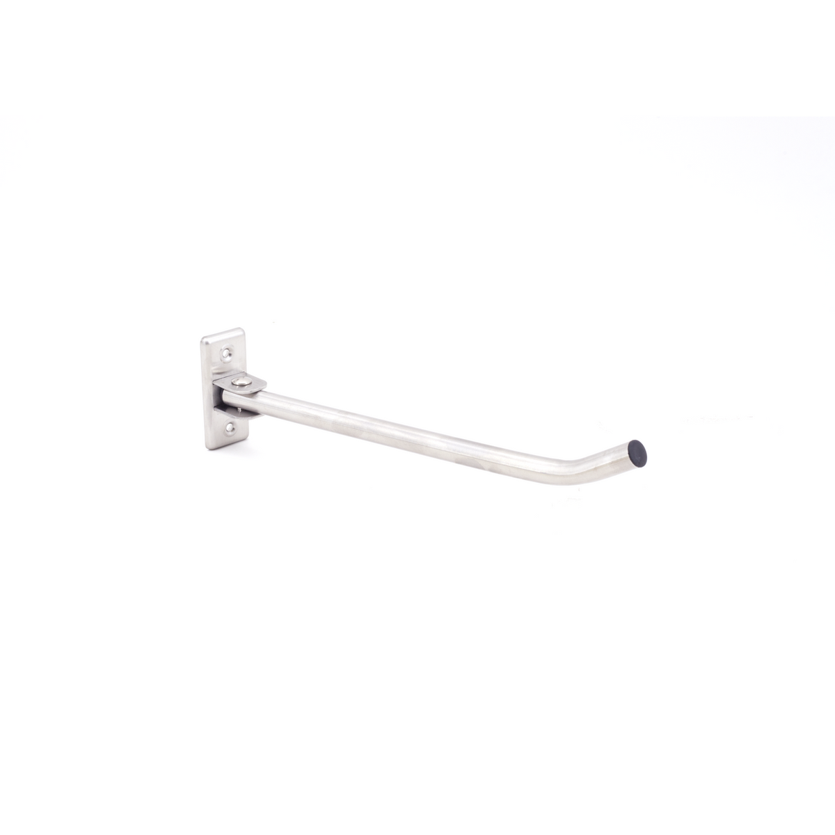 Sugatsune HM-250-V: 247mm Vertical Mount Swinging Wall Hanger - Satin Stainless Steel