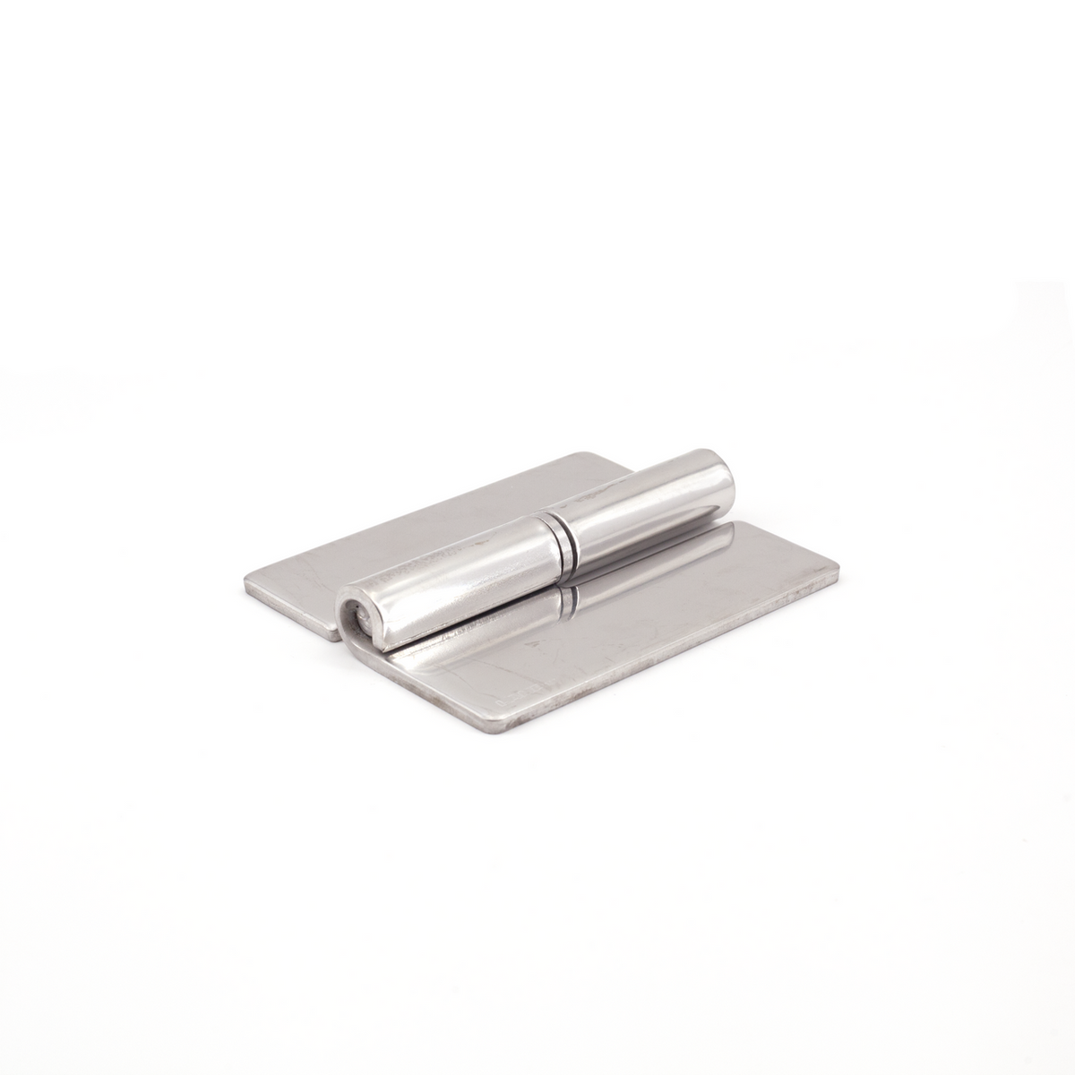 Sugatsune HNH-100CL: 100mm Weld-on Lift off Hinge (left) - Mirror Stainless Steel