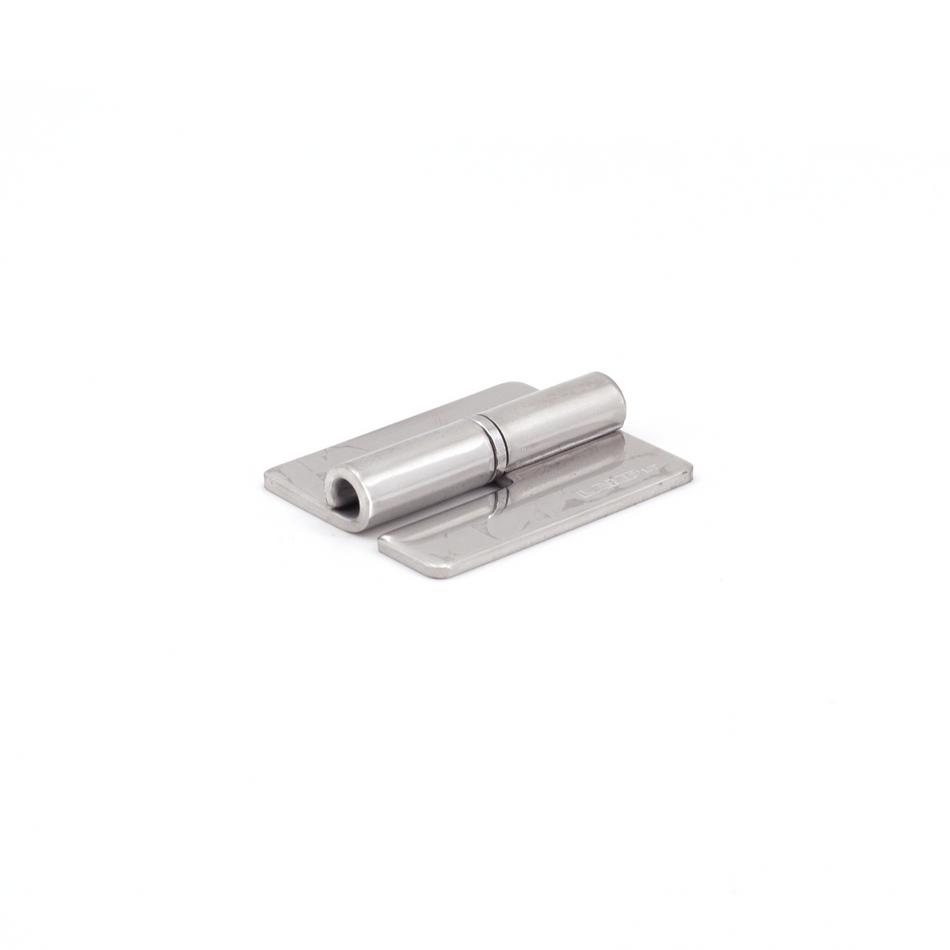Sugatsune HNH-50CR: 50mm Weld-on Lift-off Hinge (right) - Mirror Stainless Steel