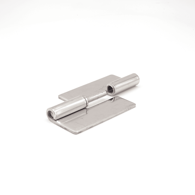 Sugatsune HNH-75CL: 75mm Weld-on Lift off Hinge (left) - Mirror Stainless Steel