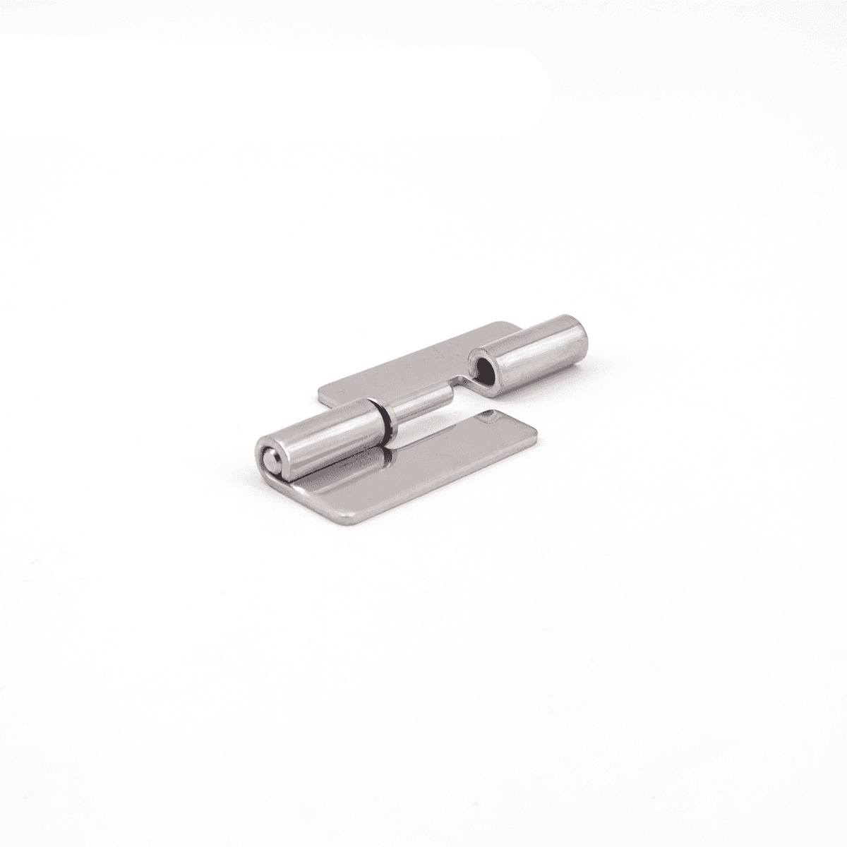 Sugatsune HNH-50CL: 50mm Weld-on Lift off Hinge (left) - Mirror Stainless Steel