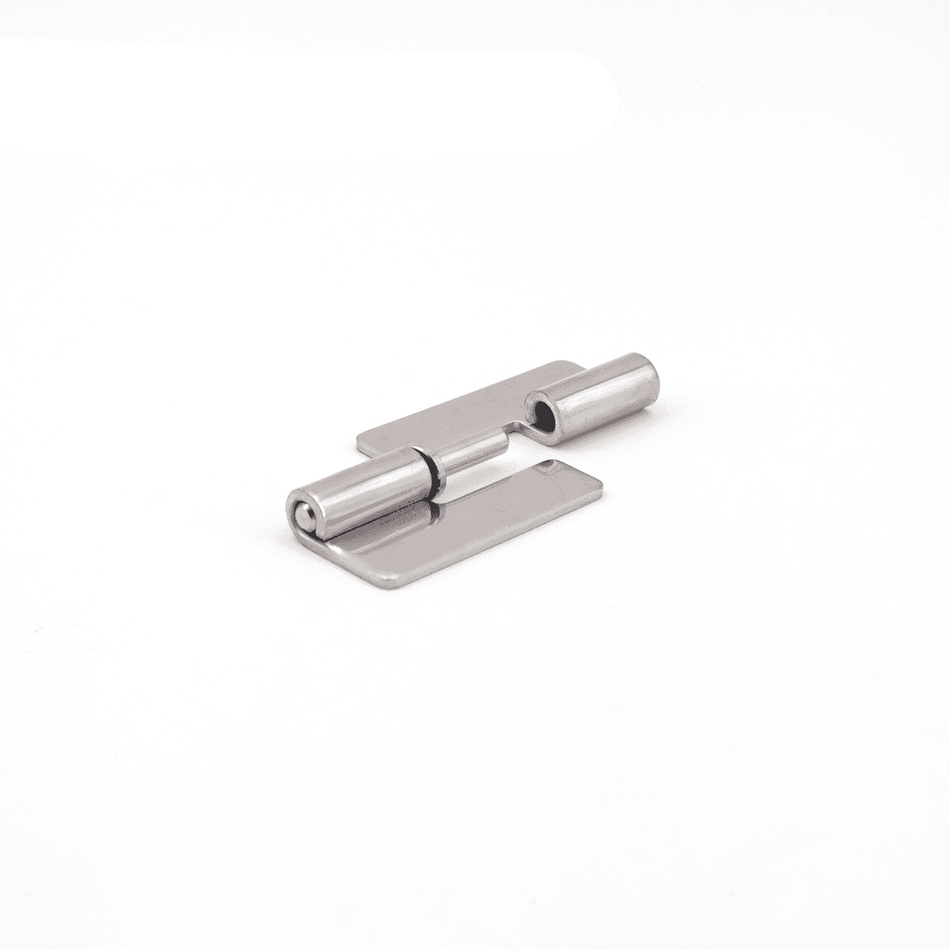 Sugatsune HNH-50CL: 50mm Weld-on Lift off Hinge (left) - Mirror Stainless Steel