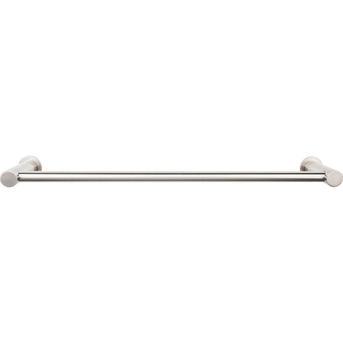 Top Knobs HOP10BSN: 30" cc Hopewell Bath Double Towel Bar - Brushed Satin Nickel