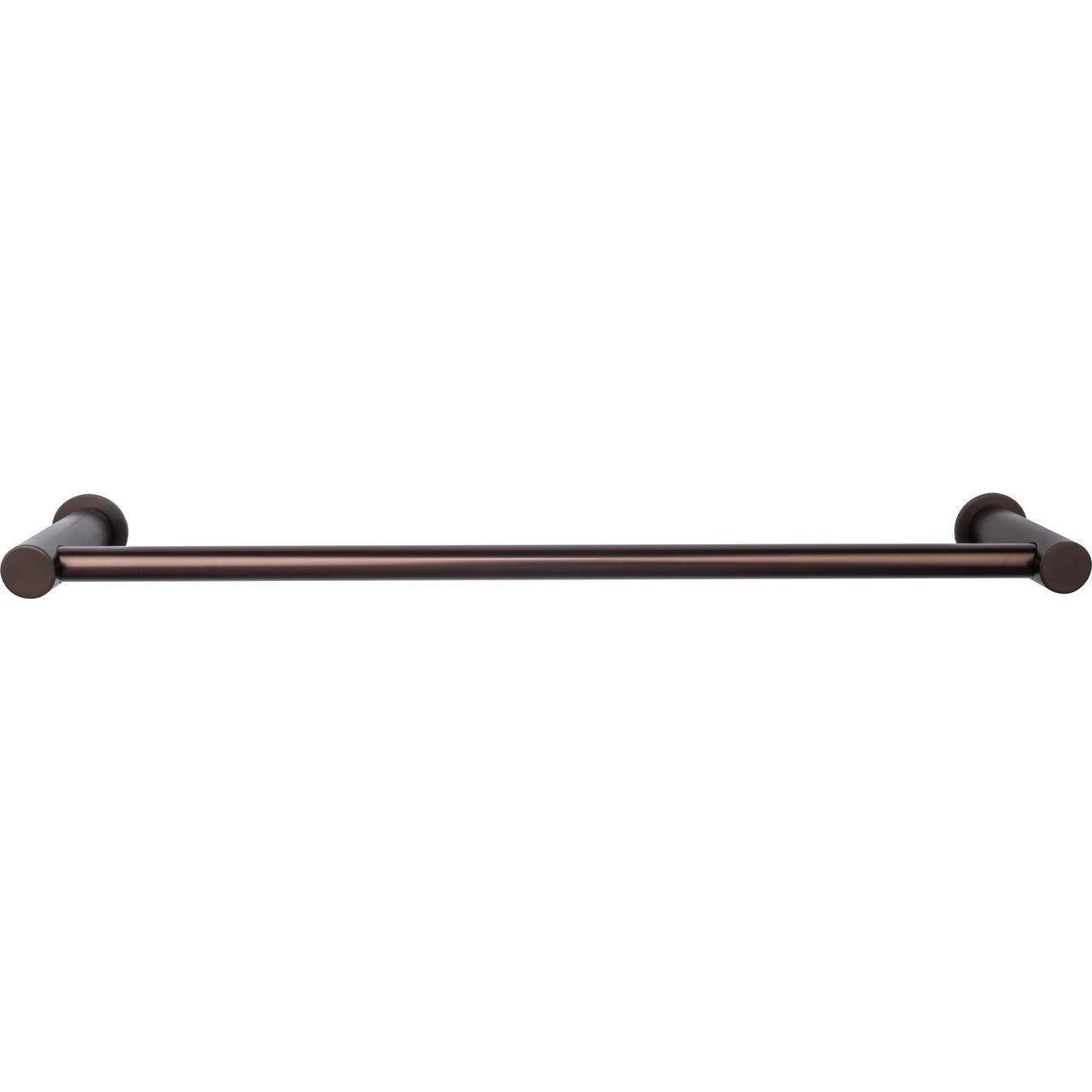 Top Knobs HOP10ORB: 30" cc Hopewell Bath Double Towel Bar - Oil Rubbed Bronze