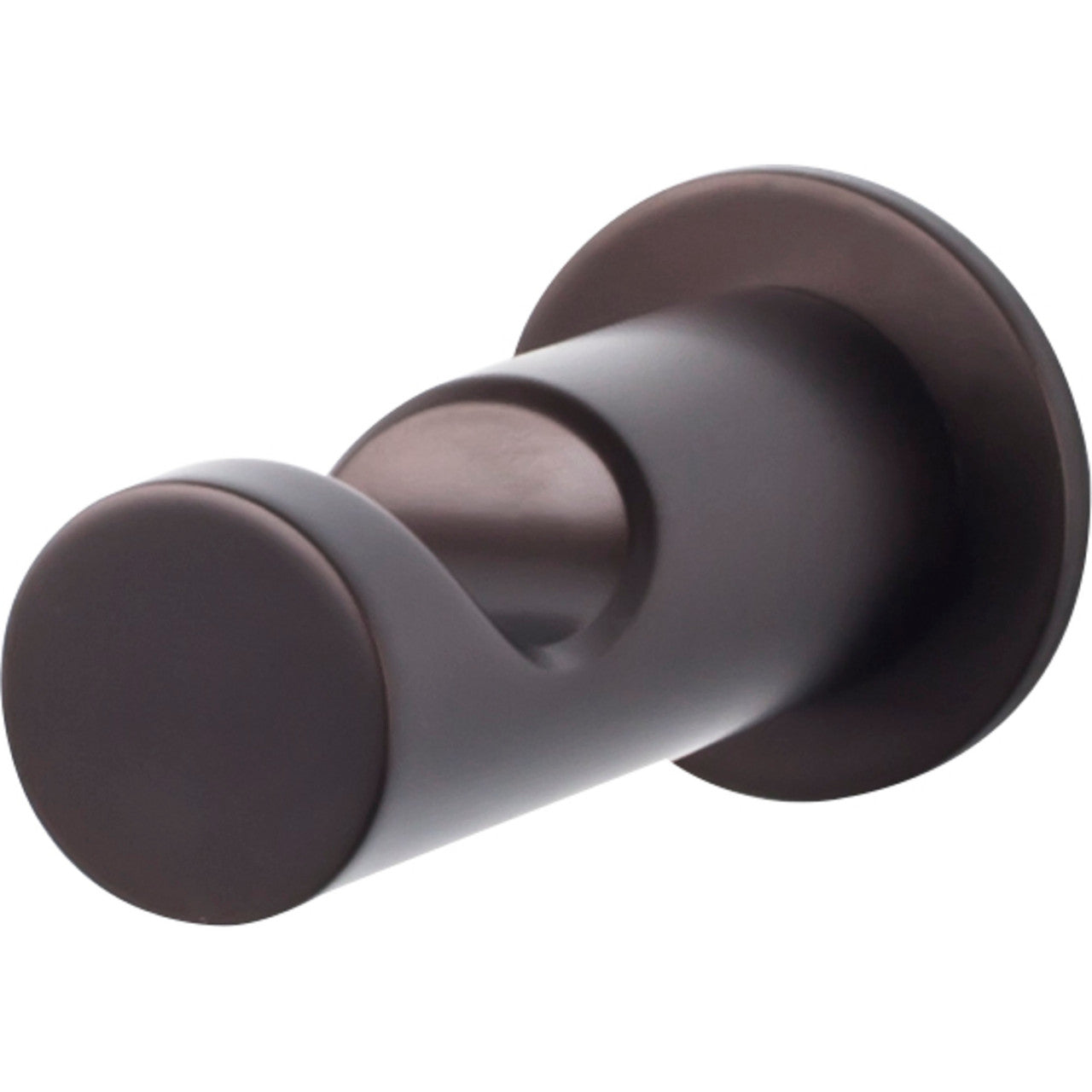 Top Knobs HOP1ORB: Hopewell Bath Single Wall Hook - Oil Rubbed Bronze