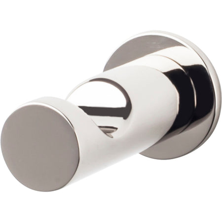 Top Knobs HOP1PN: Hopewell Bath Single Wall Hook - Polished Nickel