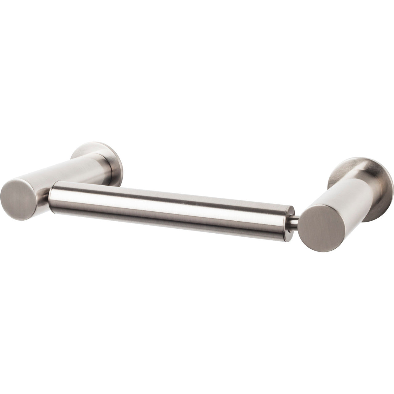 Top Knobs HOP3BSN: 6-3/4" cc Hopewell Bath Tissue Roll Holder - Brushed Satin Nickel