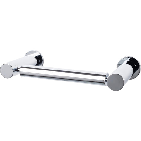 Top Knobs HOP3PC: 6-3/4" cc Hopewell Bath Tissue Roll Holder - Polished Chrome
