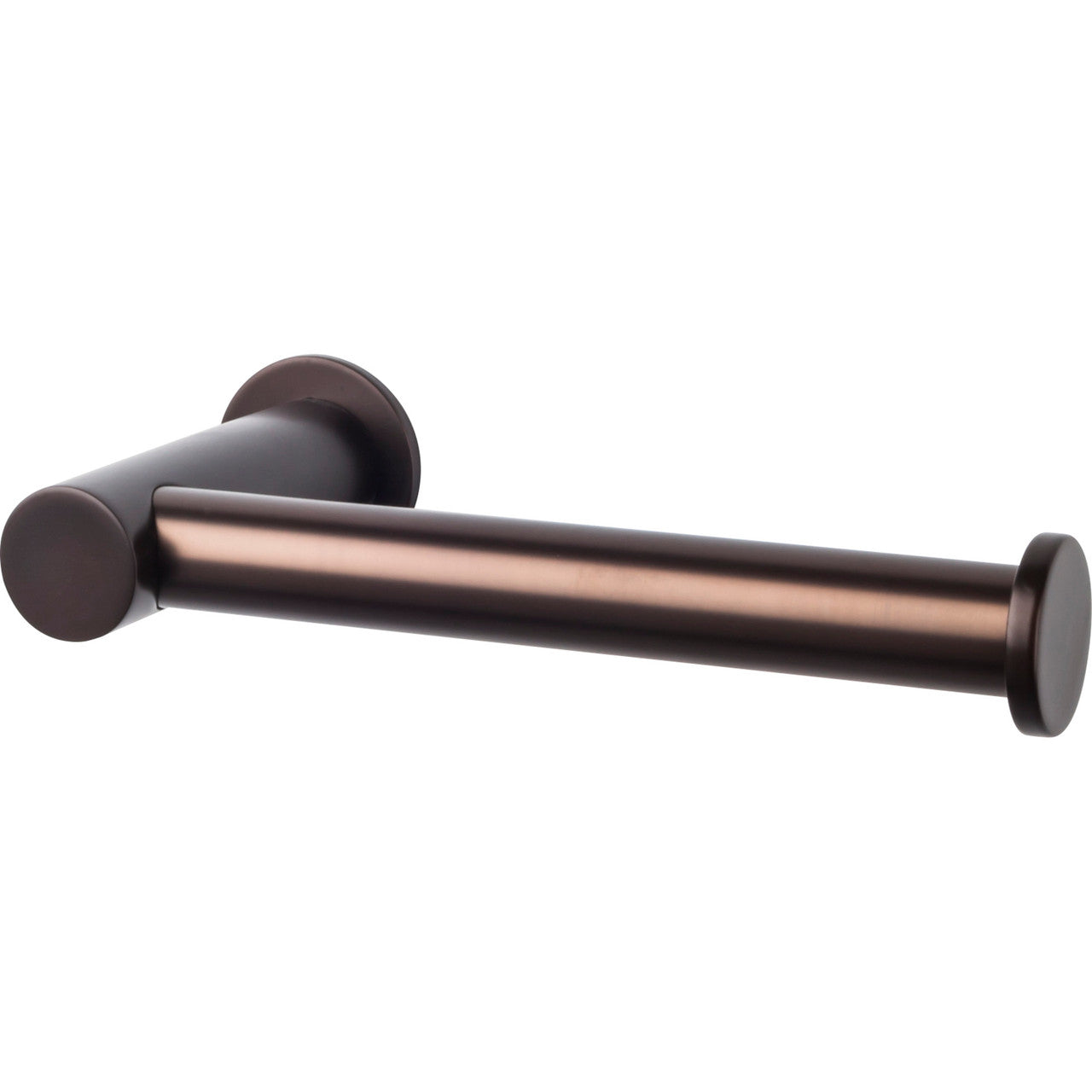 Top Knobs HOP4ORB: Hopewell Bath Single Arm Tissue Roll Holder - Oil Rubbed Bronze
