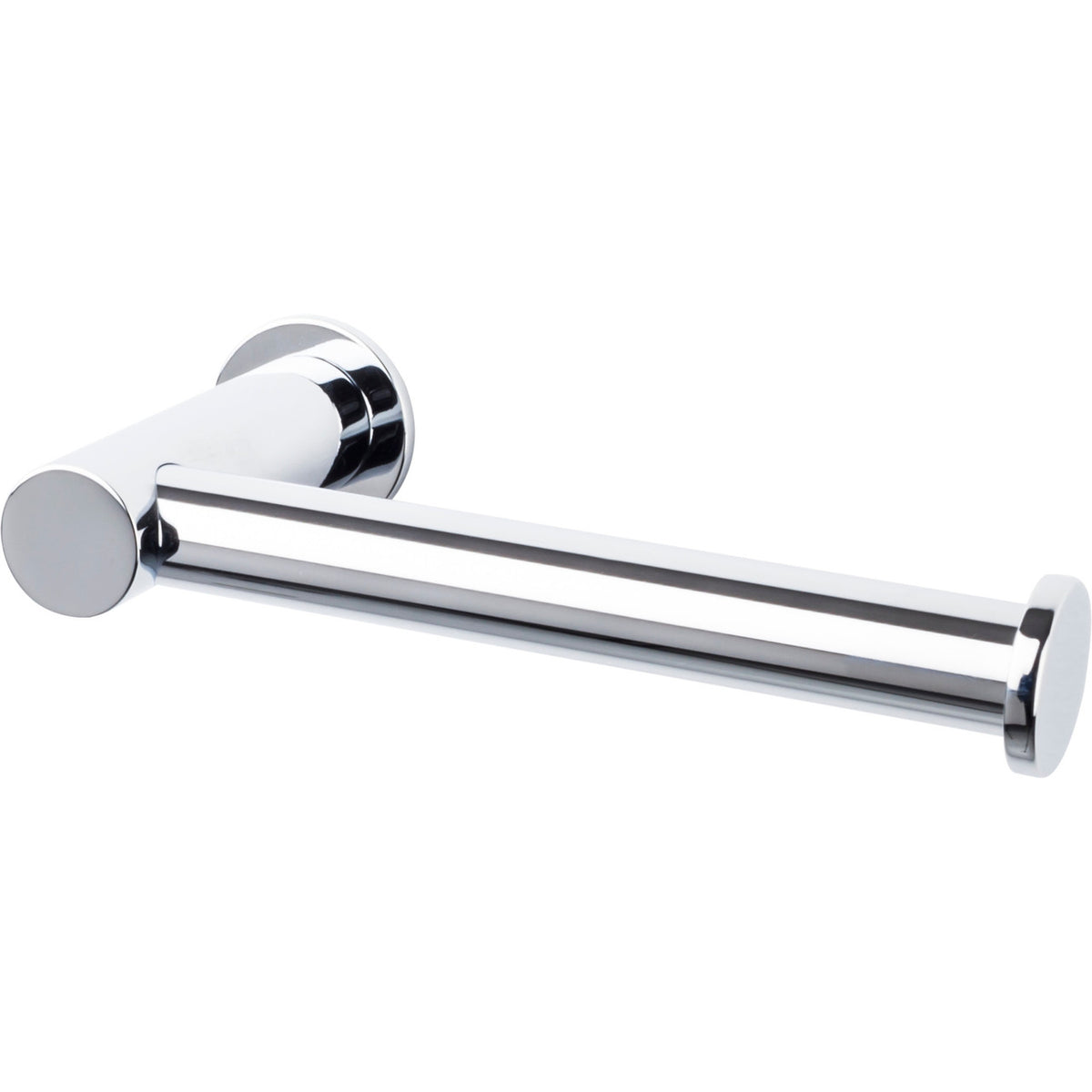 Top Knobs HOP4PC: Hopewell Bath Single Arm Tissue Roll Holder - Polished Chrome