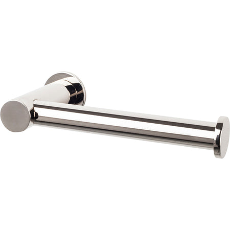Top Knobs HOP4PN: Hopewell Bath Single Arm Tissue Roll Holder - Polished Nickel