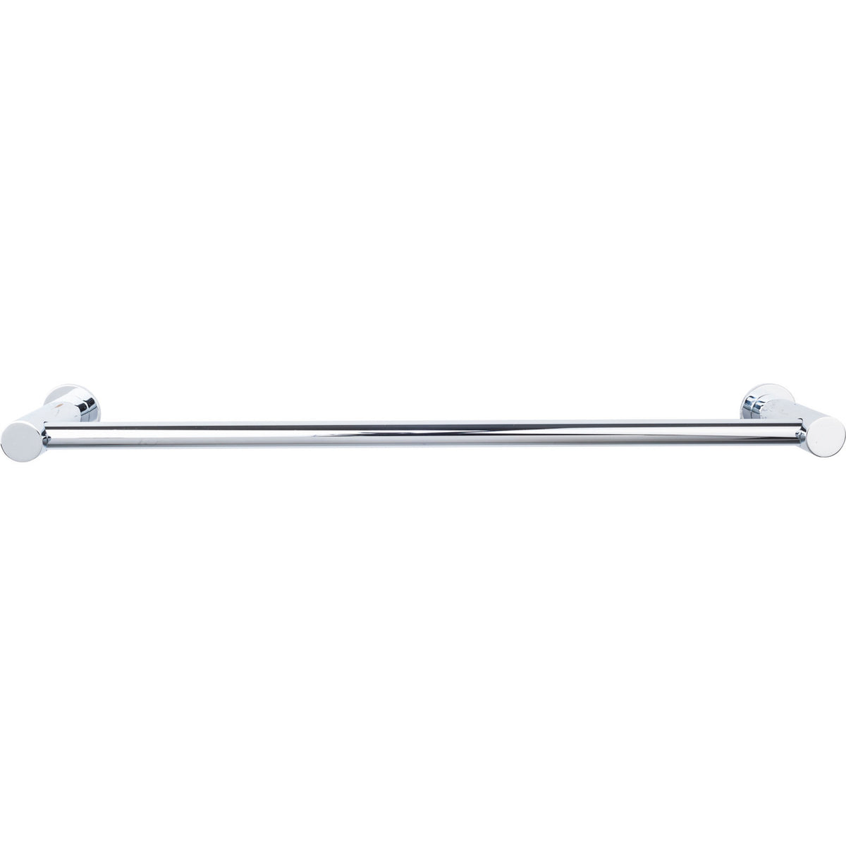 Top Knobs HOP8PC: 24" cc Hopewell Bath Single Towel Bar - Polished Chrome