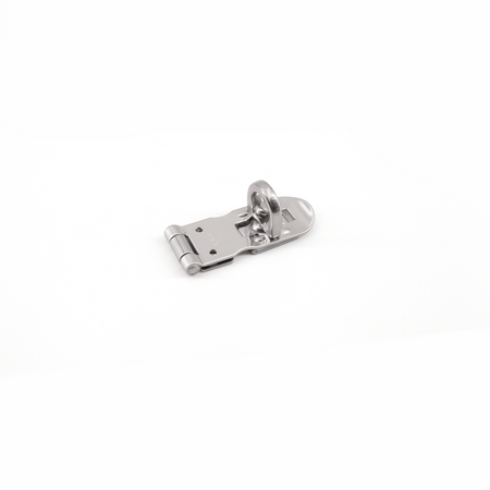 Sugatsune HP-65: 65mm Hasp w/Rotating Eye - Polished Stainless Steel