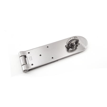 Sugatsune HP-660S: 6" Hasp w/Rotating Eye - Polished Stainless Steel