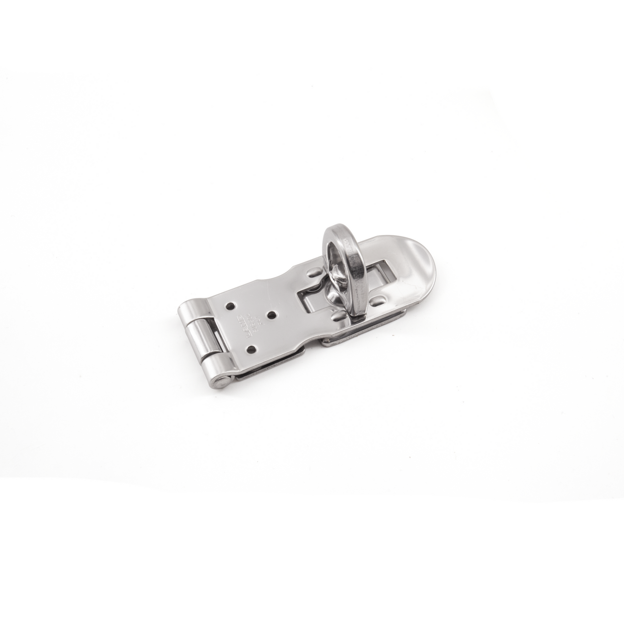Sugatsune HP-75: 75mm Hasp w/Rotating Eye - Polished Stainless Steel