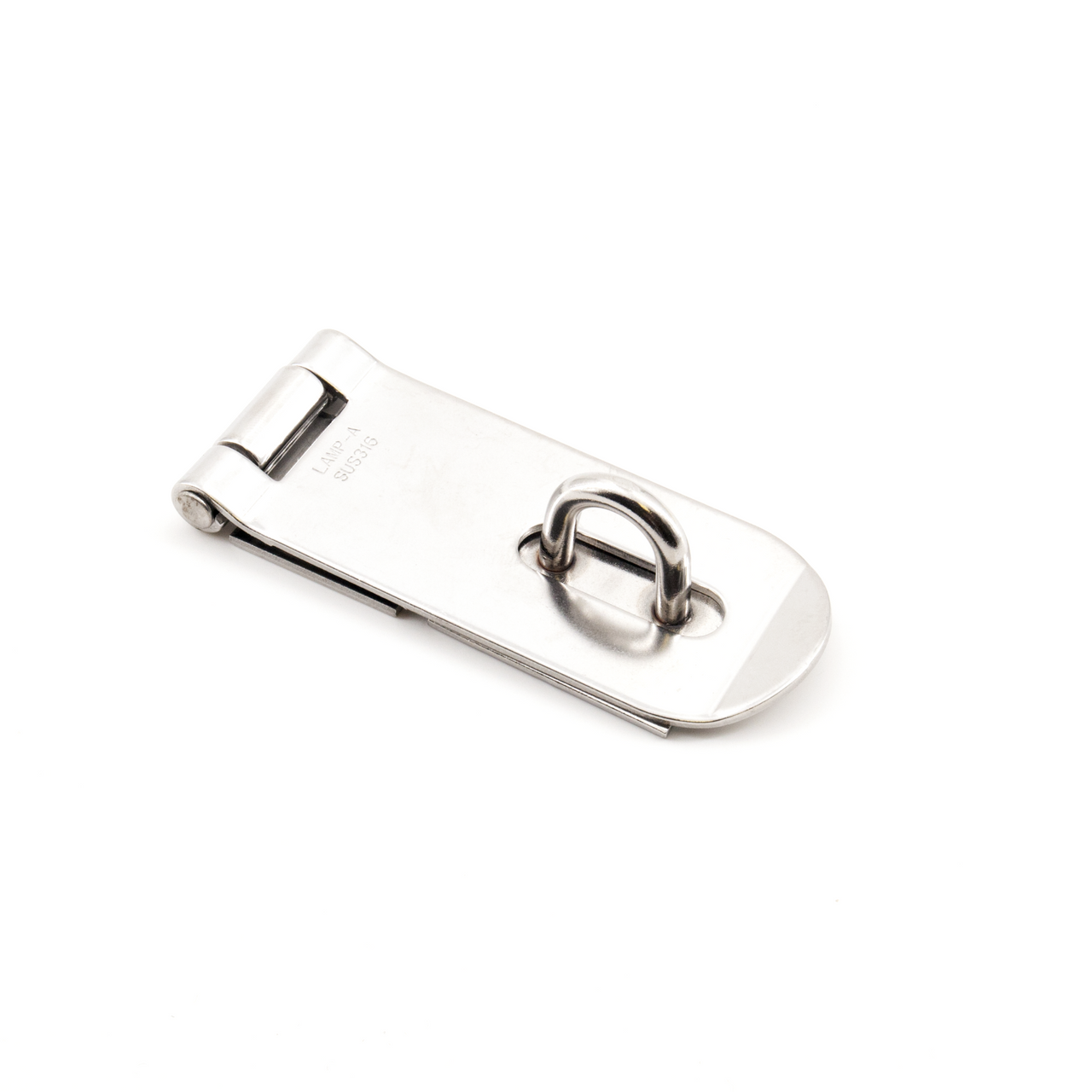 Sugatsune HP-635: 3-1/2" Weld-On Hasp - Polished Stainless Steel