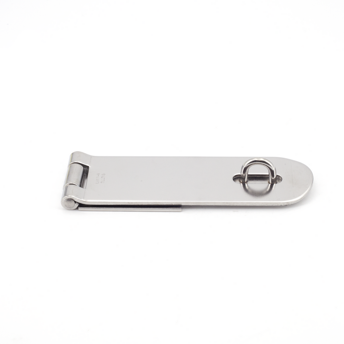 Sugatsune HP-660: 6" Weld-On Hasp - Polished Stainless Steel