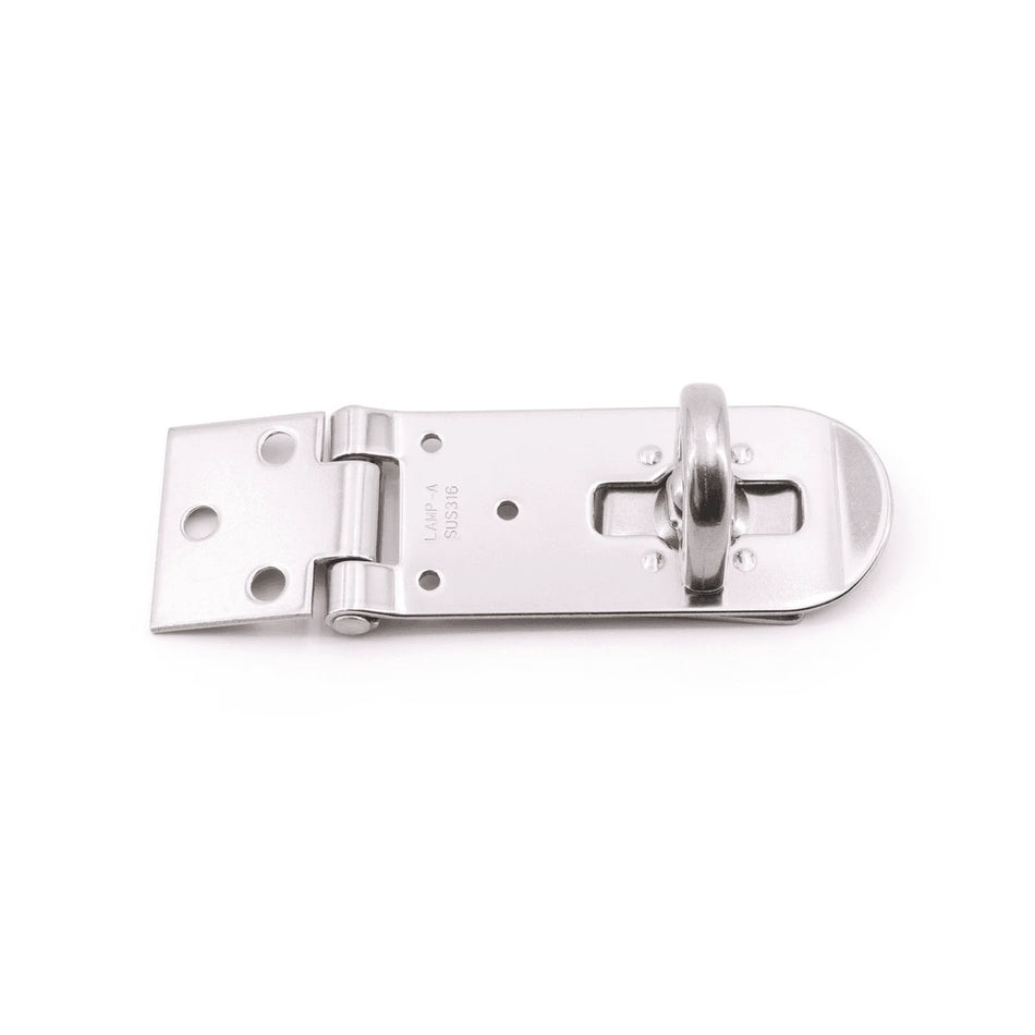 Sugatsune HP-635S: 3-1/2" Hasp w/Rotating Eye - Polished Stainless Steel