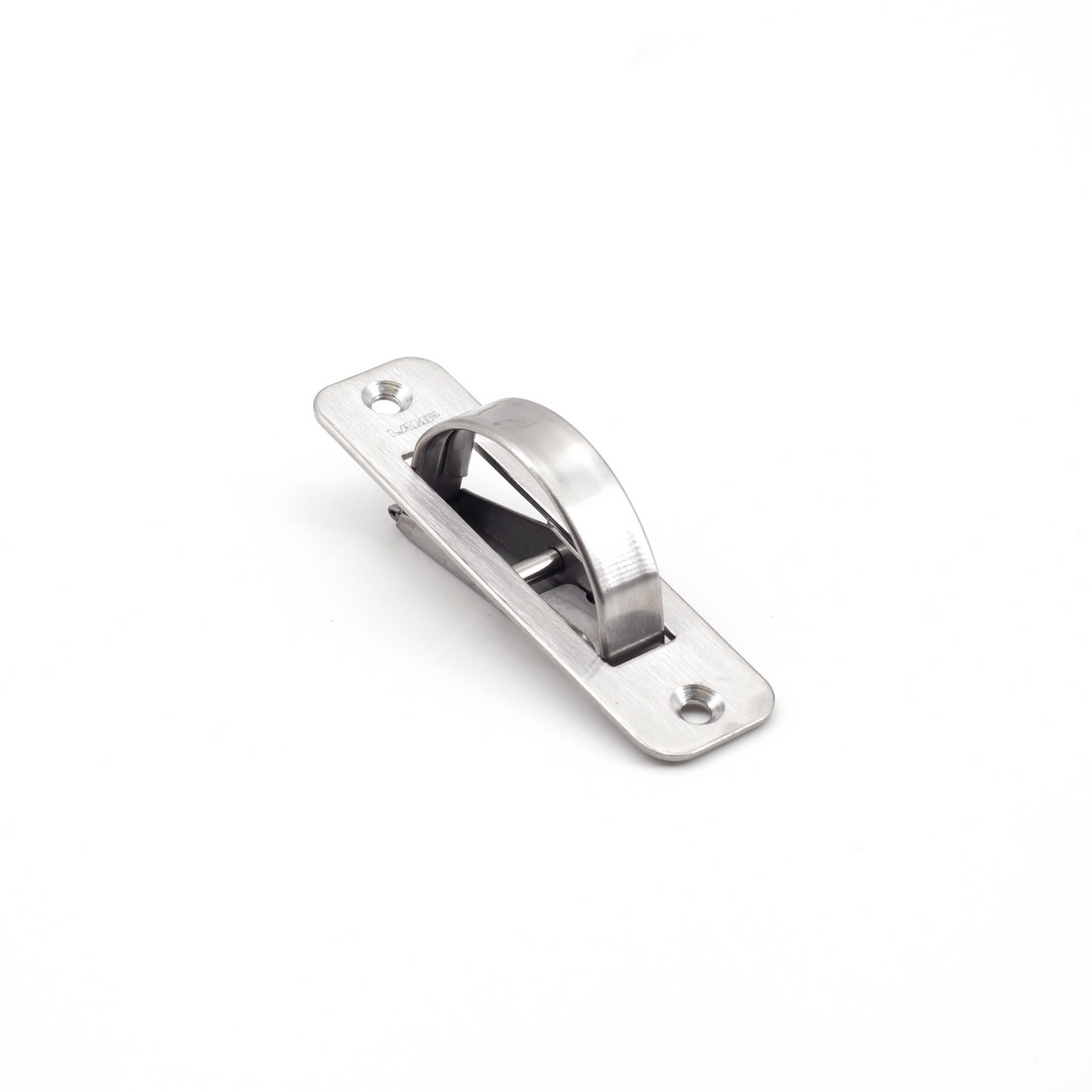Sugatsune HR-90R: 90mm Hatch Pull w/Radius Corners - Satin Stainless Steel