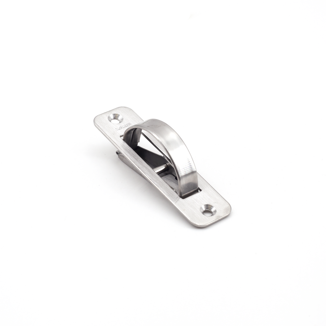 Sugatsune HR-90R: 90mm Hatch Pull w/Radius Corners - Satin Stainless Steel