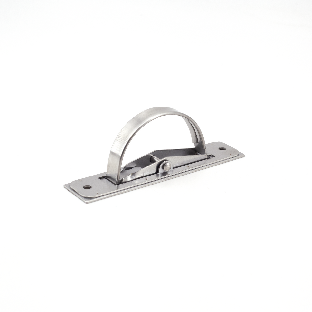 Sugatsune HR-110: 110mm Hatch Pull w/Square Corners - Satin Stainless Steel