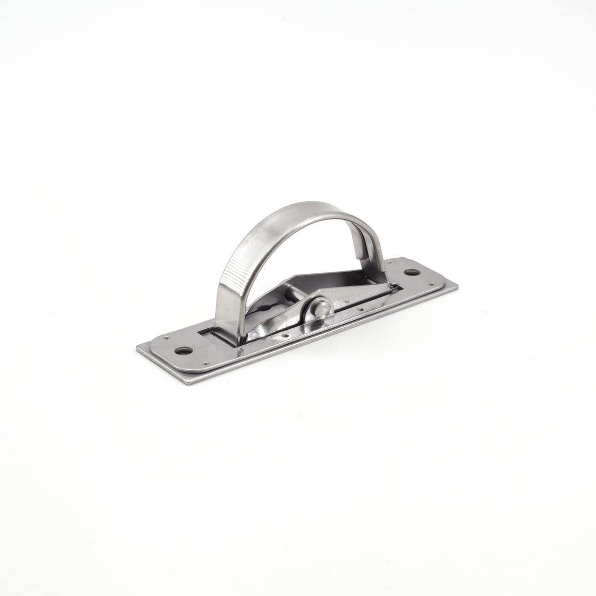 Sugatsune HR-90: 90mm Hatch Pull w/Square Corners - Satin Stainless Steel