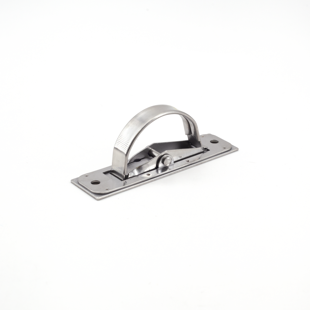Sugatsune HR-90: 90mm Hatch Pull w/Square Corners - Satin Stainless Steel