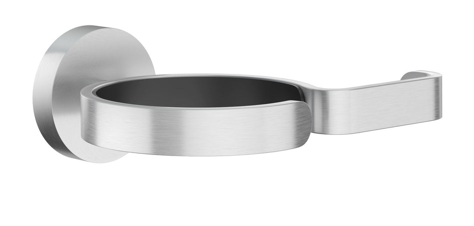 Smedbo HS3231: Home Ring Hair Dryer Holder - Brushed Chrome