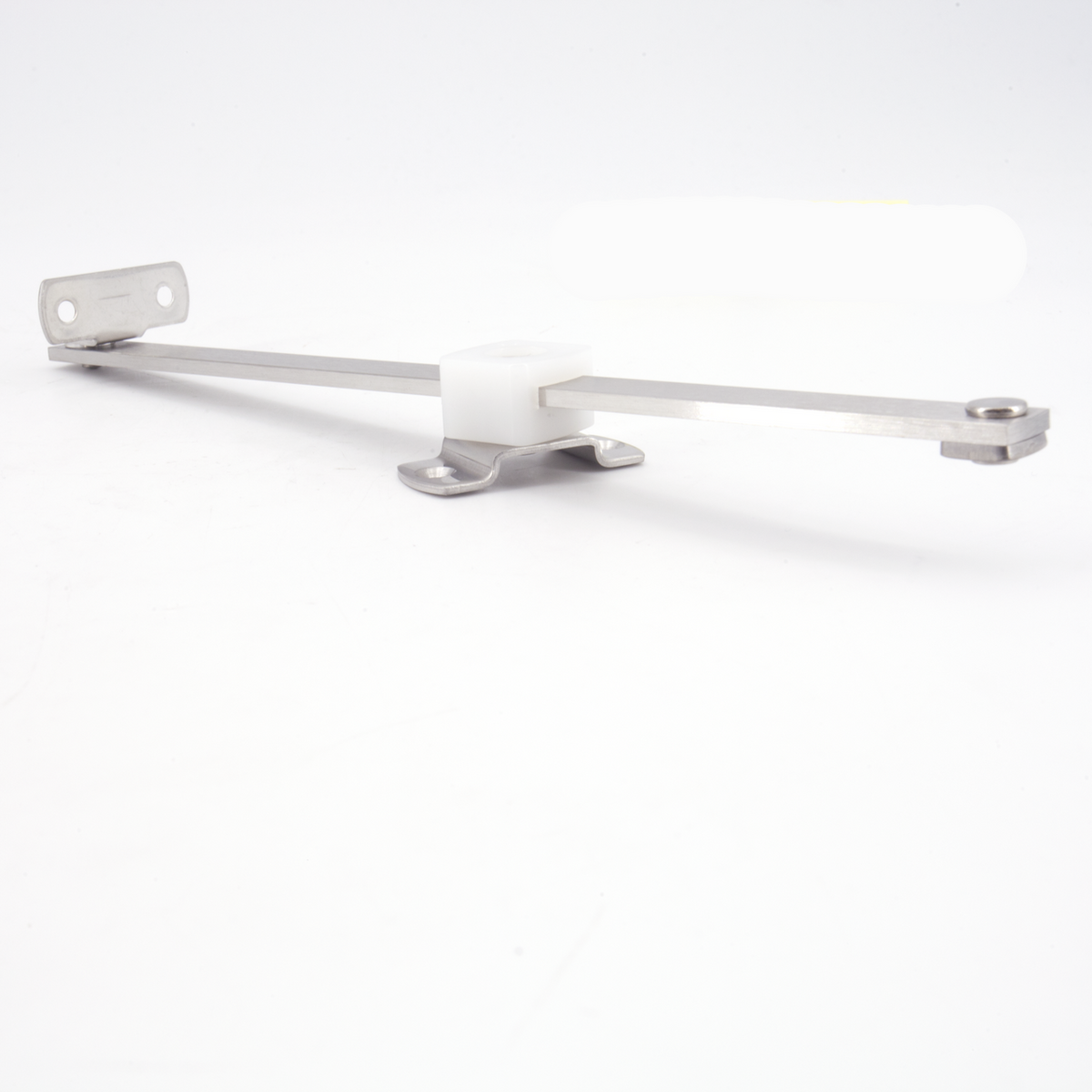 Sugatsune HS-180: 8-1/4" Lid Stay - Satin Stainless Steel