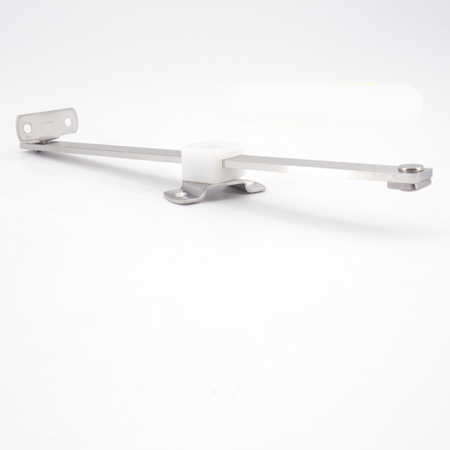 Sugatsune HS-180: 8-1/4" Lid Stay - Satin Stainless Steel