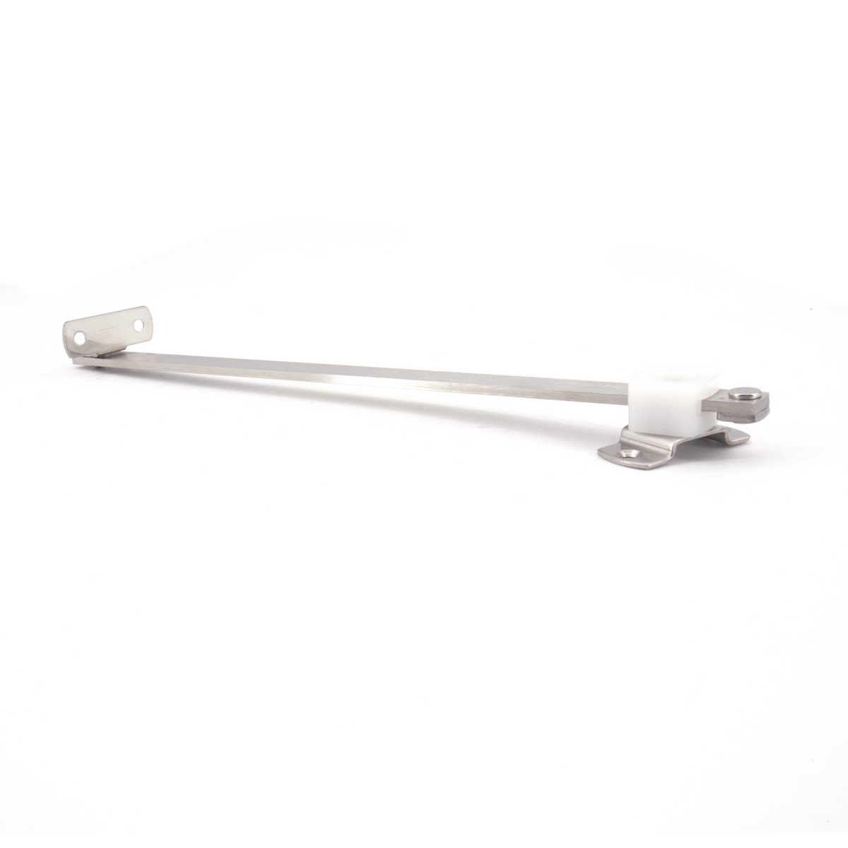 Sugatsune HS-210: 9-7/16" Lid Stay - Satin Stainless Steel