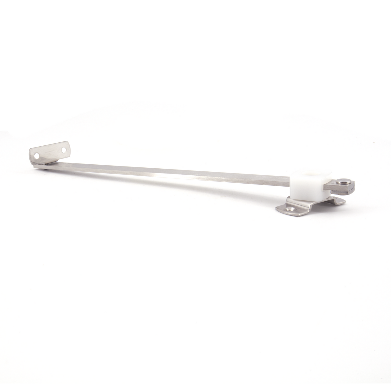 Sugatsune HS-210: 9-7/16" Lid Stay - Satin Stainless Steel