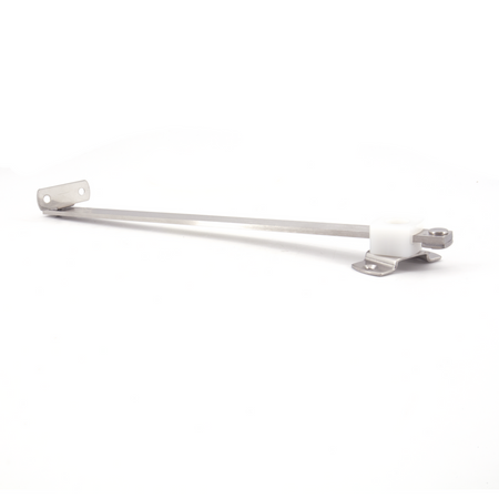 Sugatsune HS-210: 9-7/16" Lid Stay - Satin Stainless Steel