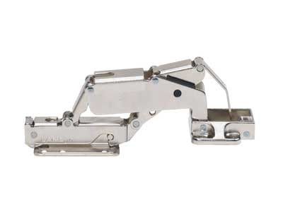Sugatsune HT-160THV2: 2-1/2" Concealed Clip-On Cabinet Hinge Body - Nickel