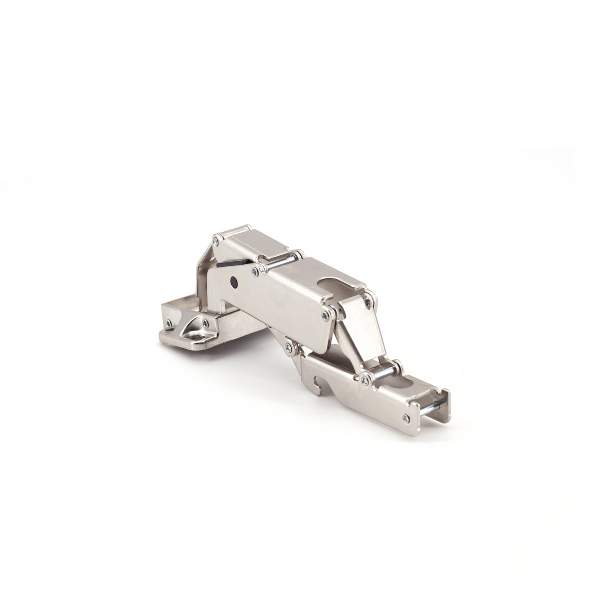Sugatsune HT-160THV2: 2-1/2" Concealed Clip-On Cabinet Hinge Body - Nickel