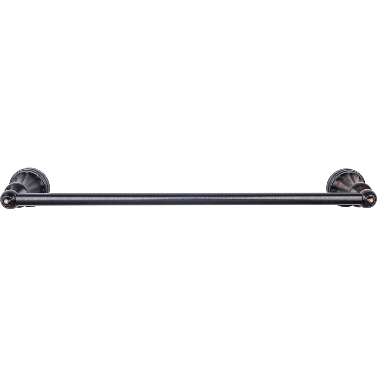 Top Knobs HUD10TB: 30" cc Hudson Bath Single Towel Bar - Tuscan Bronze