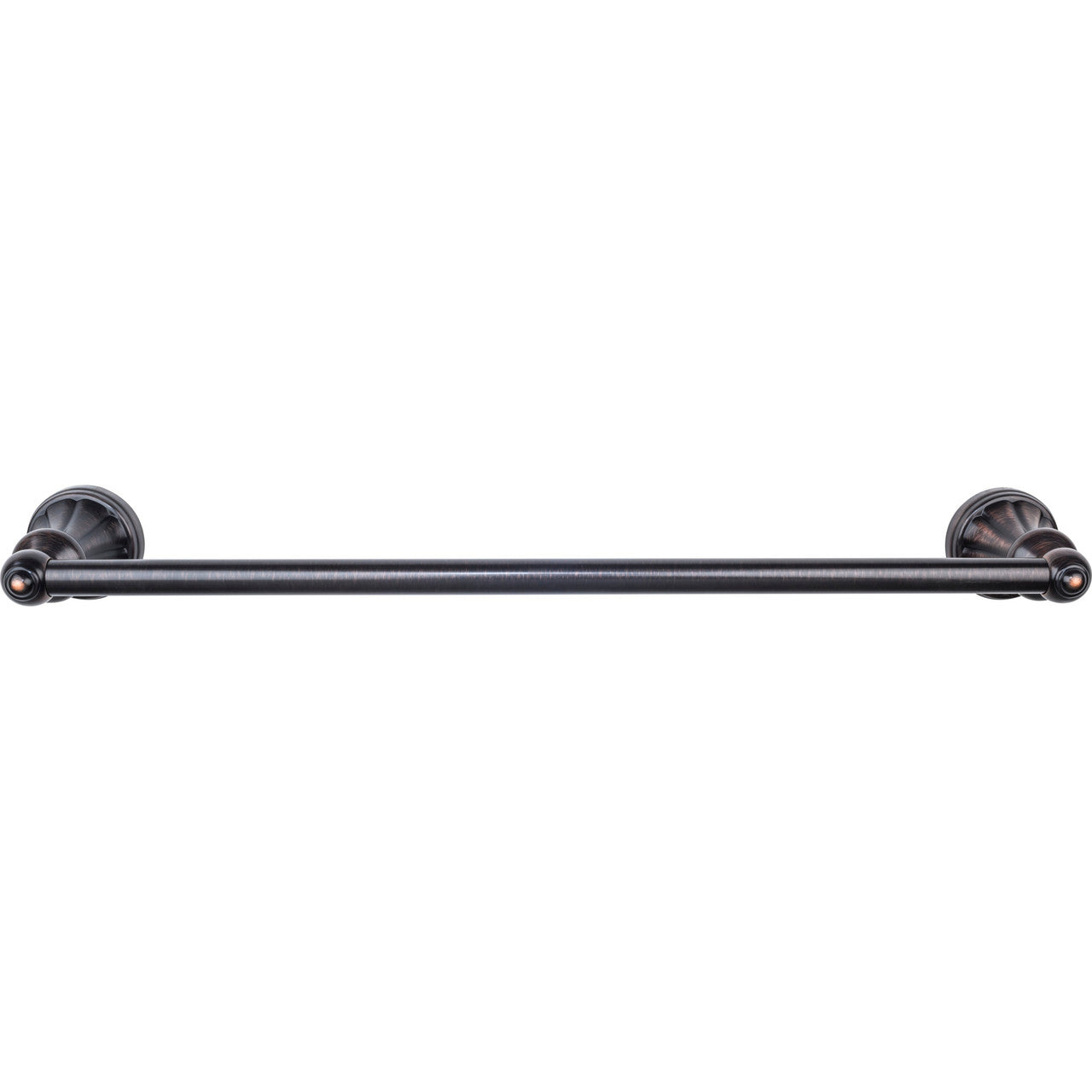 Top Knobs HUD10TB: 30" cc Hudson Bath Single Towel Bar - Tuscan Bronze