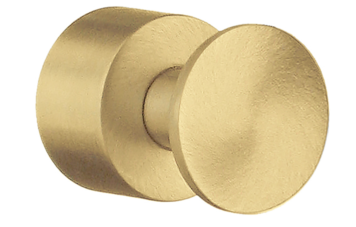 Smedbo HV3455: Home Multi-Purpose Hook (pair) - Brushed Brass