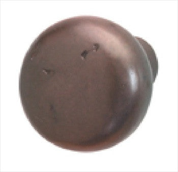 Hafele 125.82.100: 35mm Arcadian Round Cabinet Knob - Old Bronze
