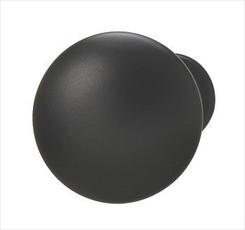 Hafele 155.99.028: 30mm Chanterlle Round Cabinet Knob - Black