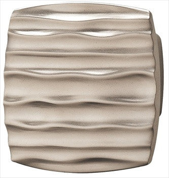 Hafele 136.81.610: 42mm Strata Square Cabinet Knob - Matte Nickel