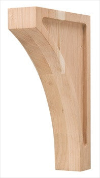 Hafele 194.69.654: Contemporary Corbel Moulding - Cherry